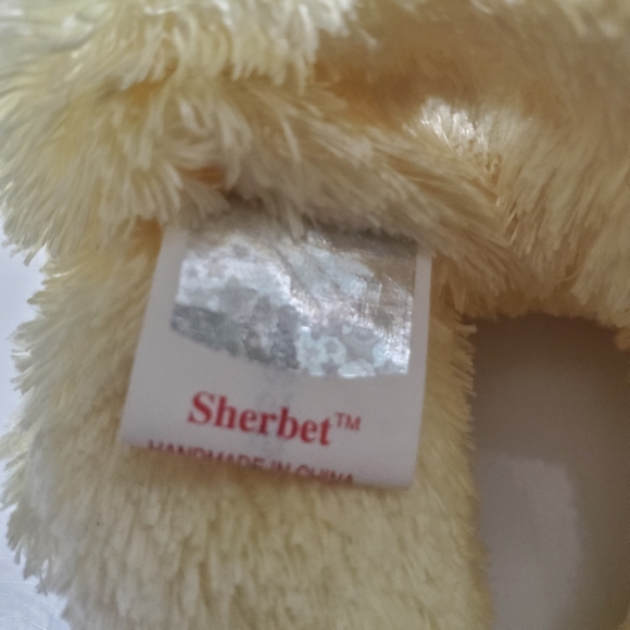 sherbet the bear Ty beanie baby 2002 - Picture 3 of 4